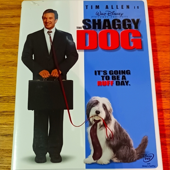 Walt Disney's THE SHAGGY DOG on DVD - Picture 1 of 2